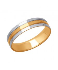 Обручальное кольцо 110153