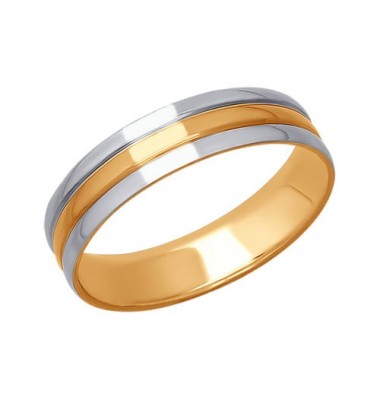 Обручальное кольцо 110153